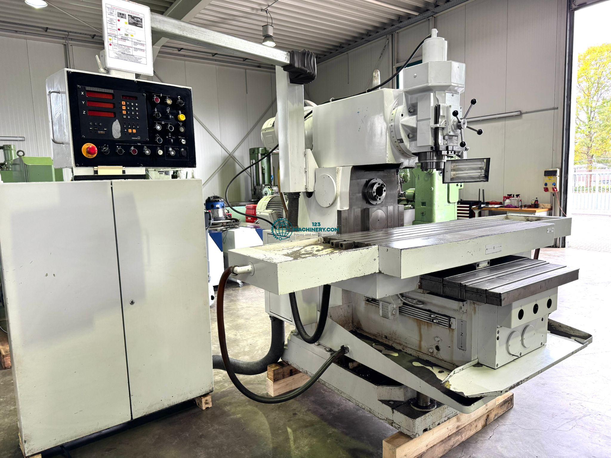 RECKERMANN KOMBI 1300 - Heidenhain TNC 114B